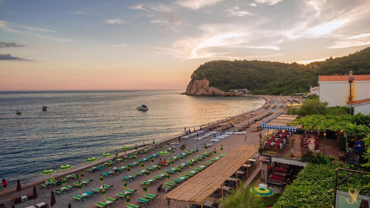 Hotel Savojo Petrovac Dış mekan fotoğraf