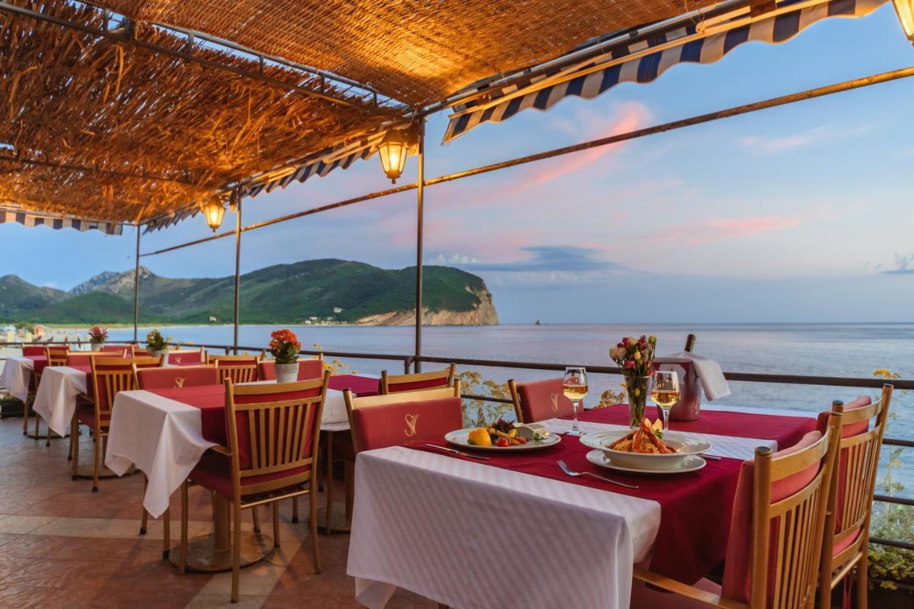Hotel Savojo Petrovac Dış mekan fotoğraf