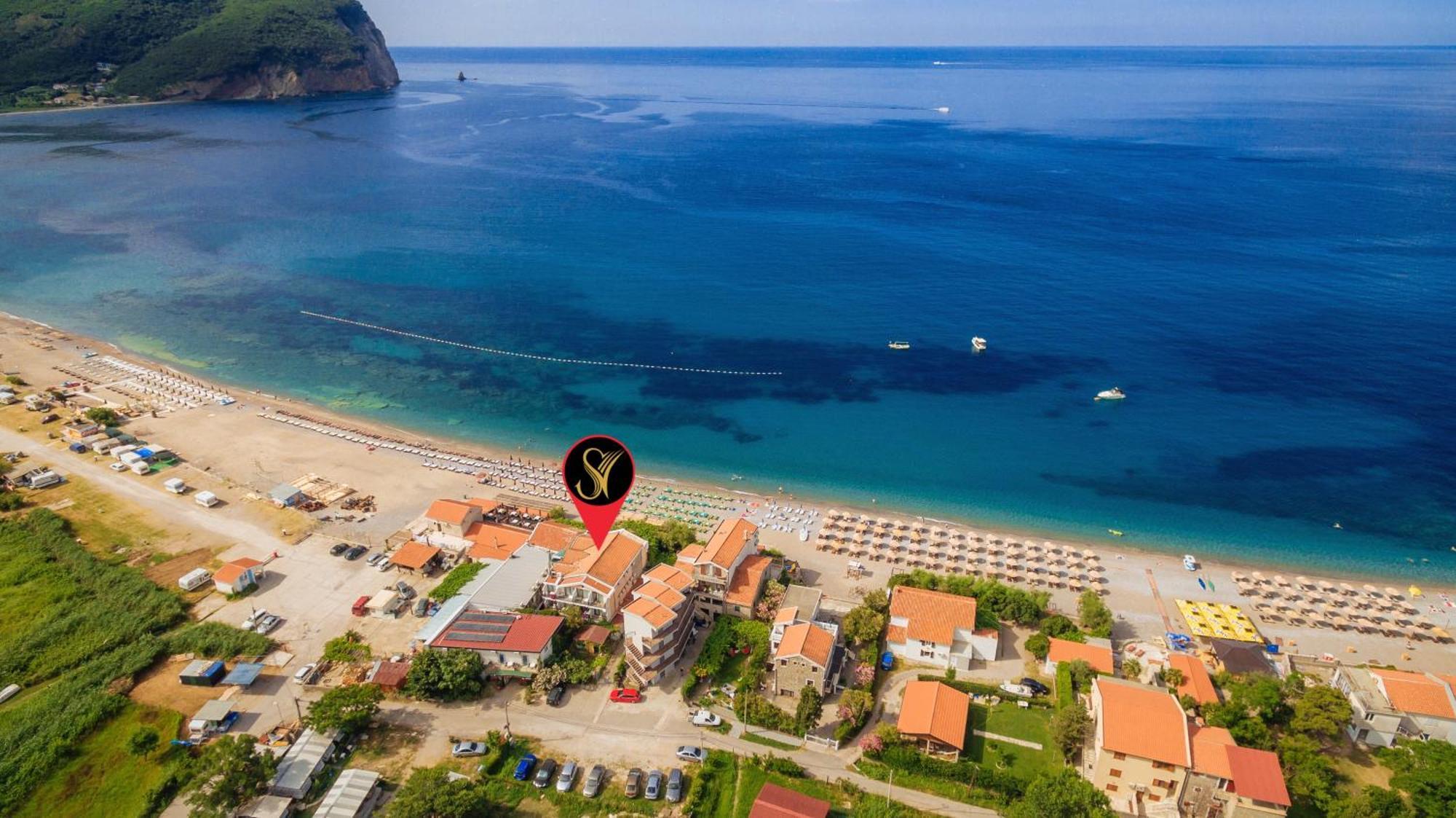 Hotel Savojo Petrovac Dış mekan fotoğraf