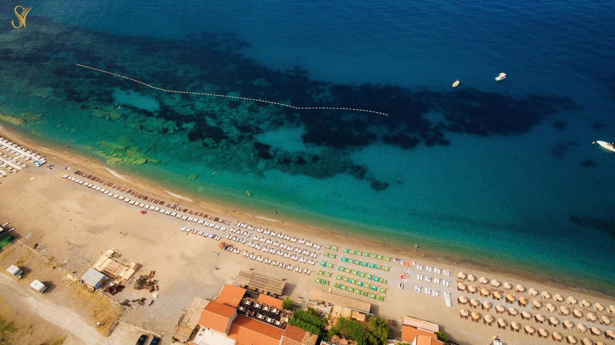 Hotel Savojo Petrovac Dış mekan fotoğraf