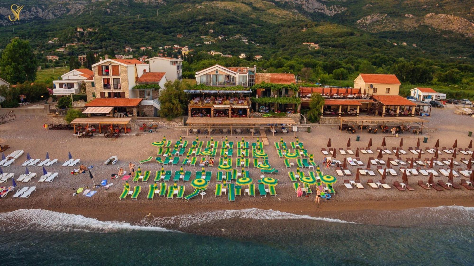 Hotel Savojo Petrovac Dış mekan fotoğraf